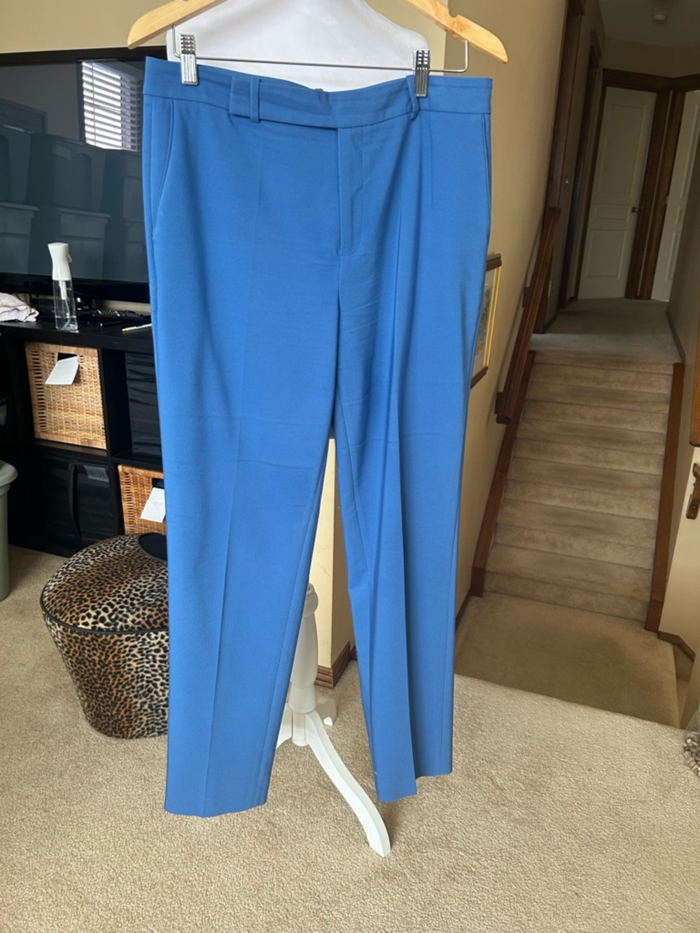 Simons Tailored Light Blue Dress Trousers